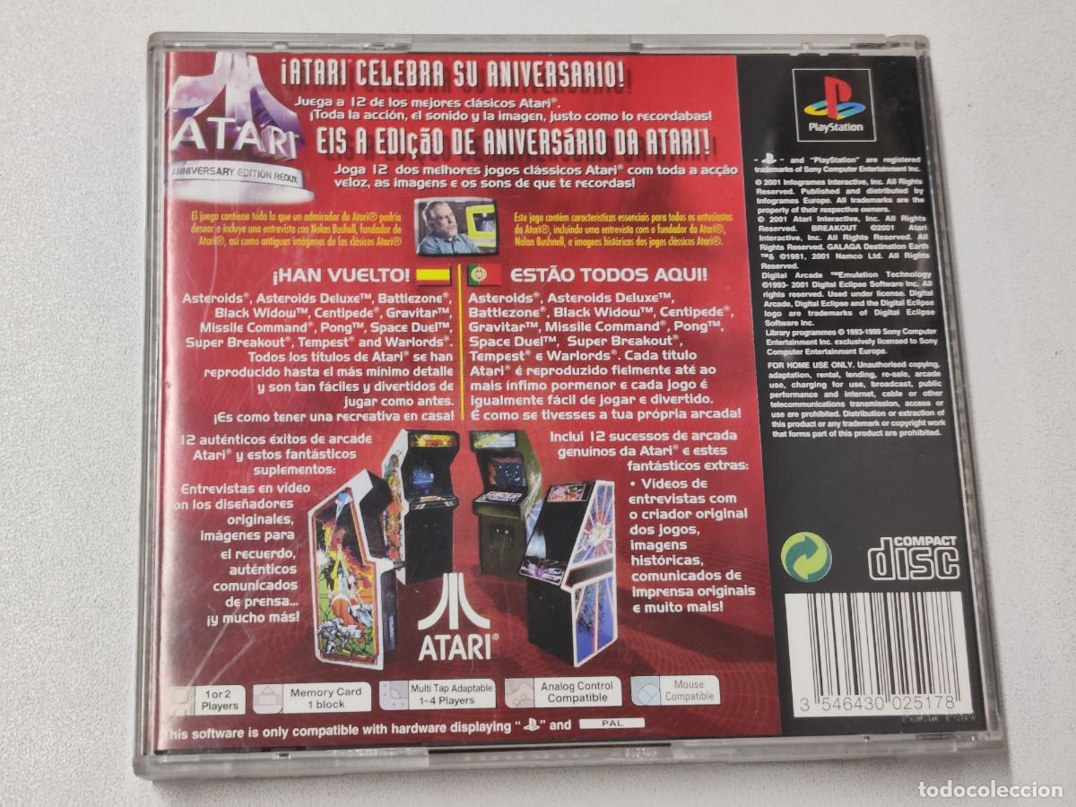 Videojuegos y consolas: ATARI ANNIVERSARY EDITION REDUX - Foto 3