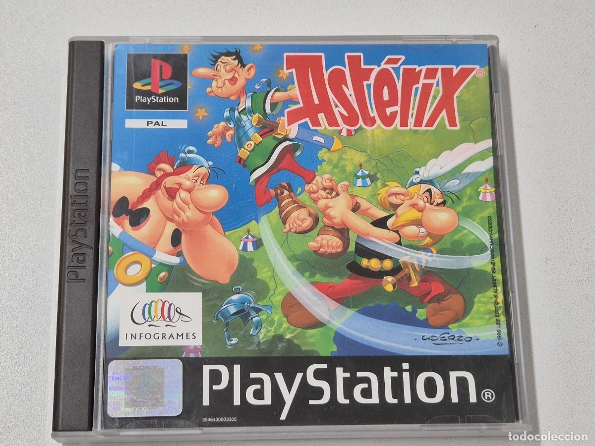 Videojuegos y consolas: ASTERIX . Playstation 1 - Foto 1