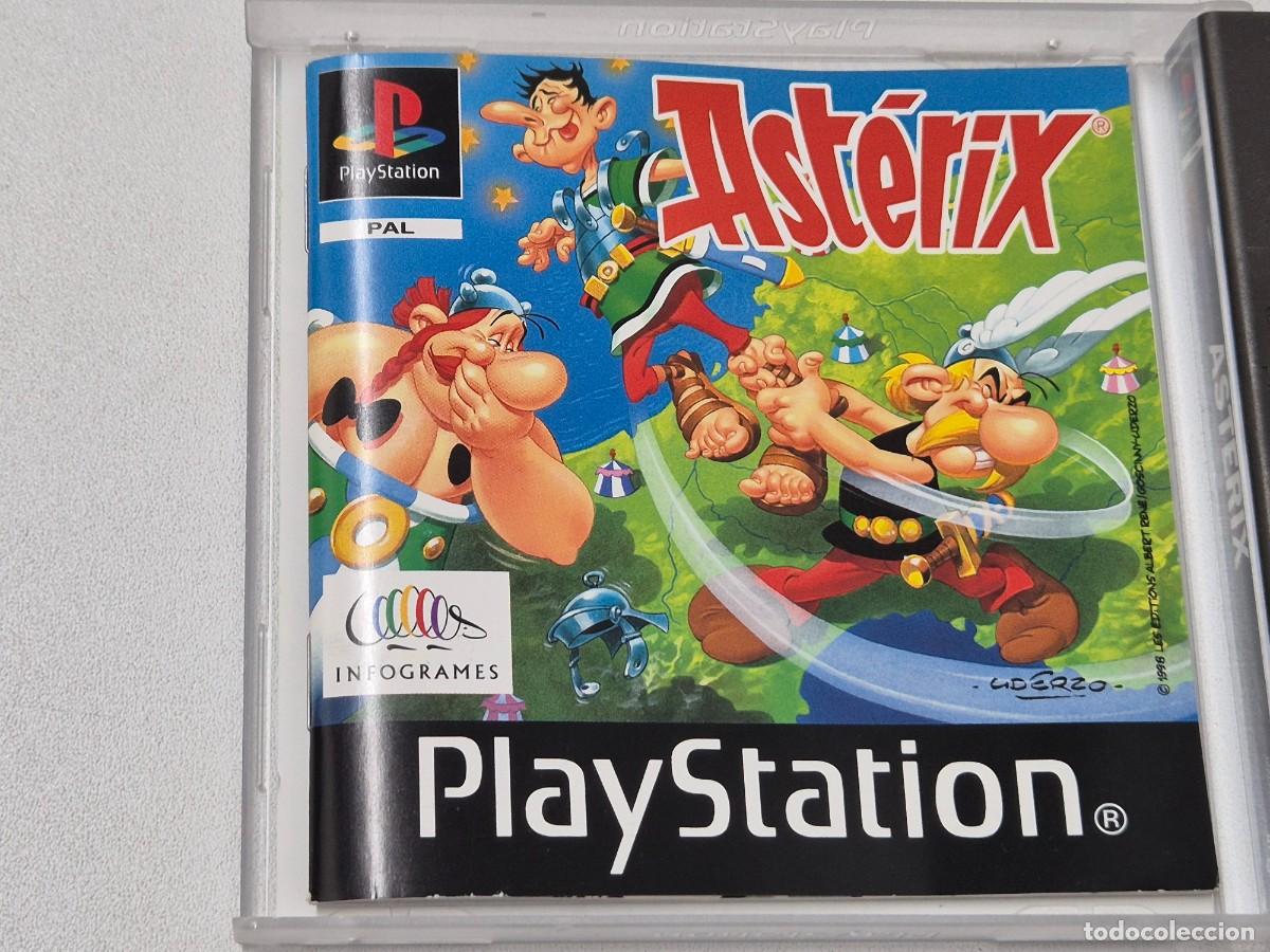Videojuegos y consolas: ASTERIX . Playstation 1 - Foto 4