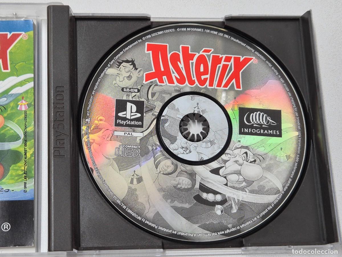 Videojuegos y consolas: ASTERIX . Playstation 1 - Foto 5