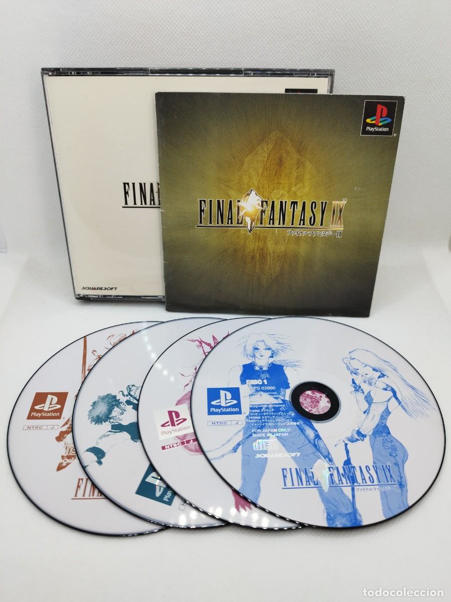 Videojuegos y consolas: Final Fantasy 9 PS1 NTSC-J - Foto 1