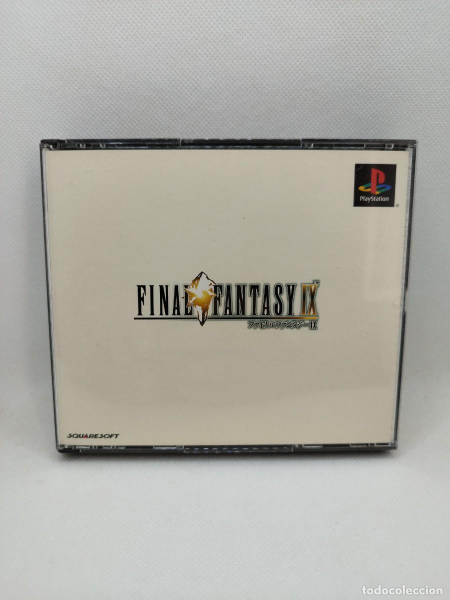 Videojuegos y consolas: Final Fantasy 9 PS1 NTSC-J - Foto 2