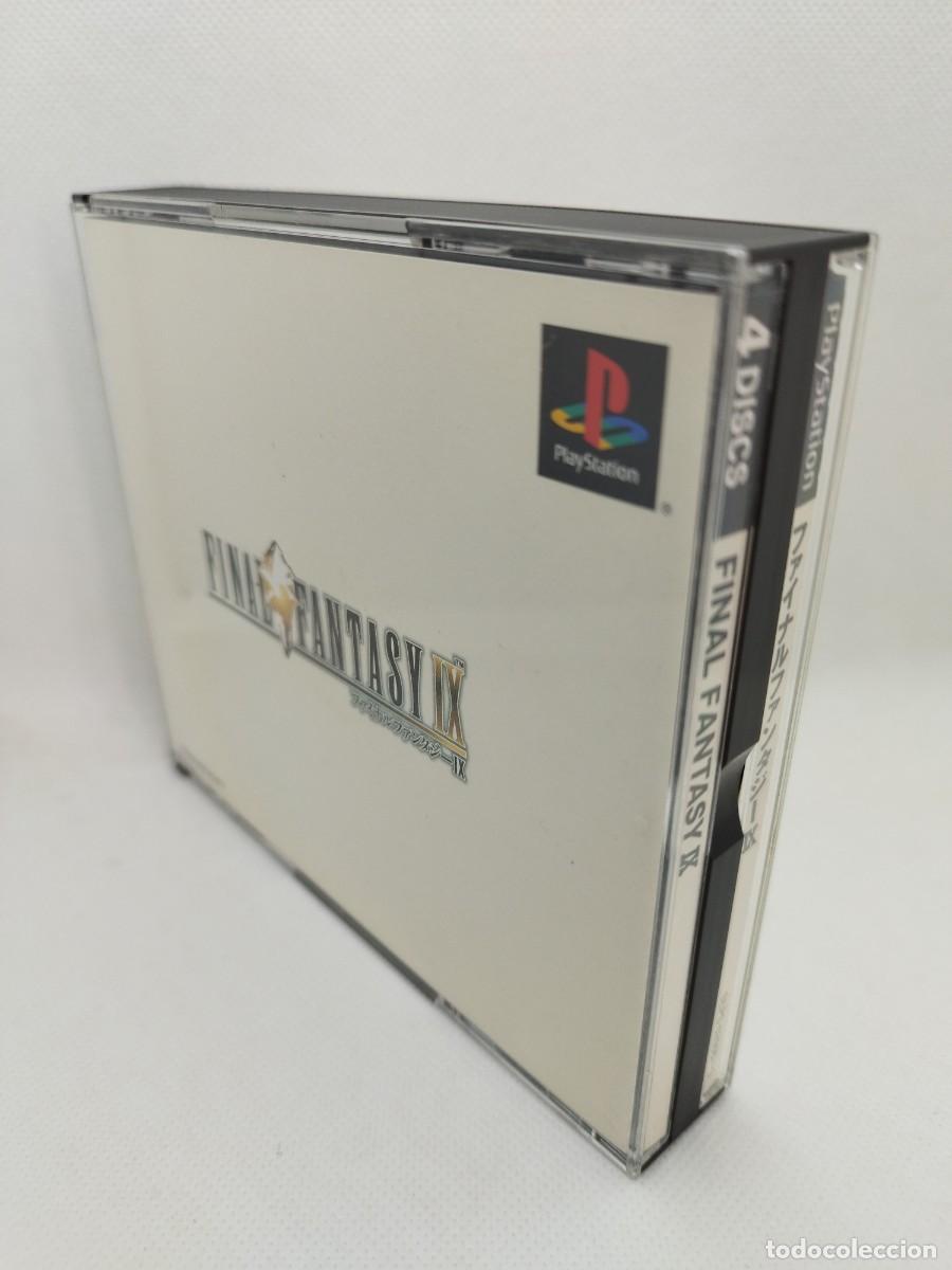 Videojuegos y consolas: Final Fantasy 9 PS1 NTSC-J - Foto 4