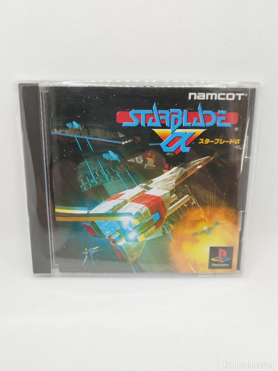 Videojuegos y consolas: Starblade Alpha PS1 NTSC-J - Foto 1