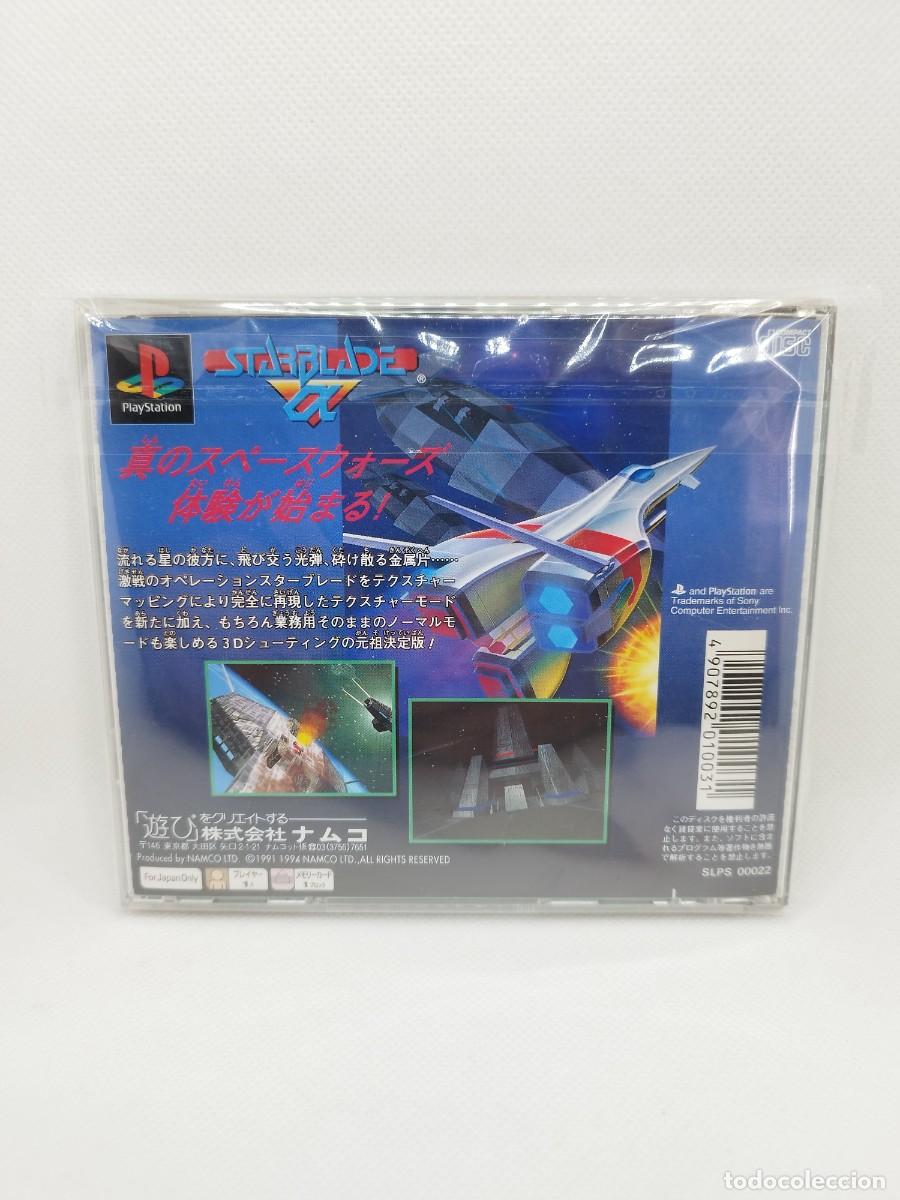 Videojuegos y consolas: Starblade Alpha PS1 NTSC-J - Foto 2