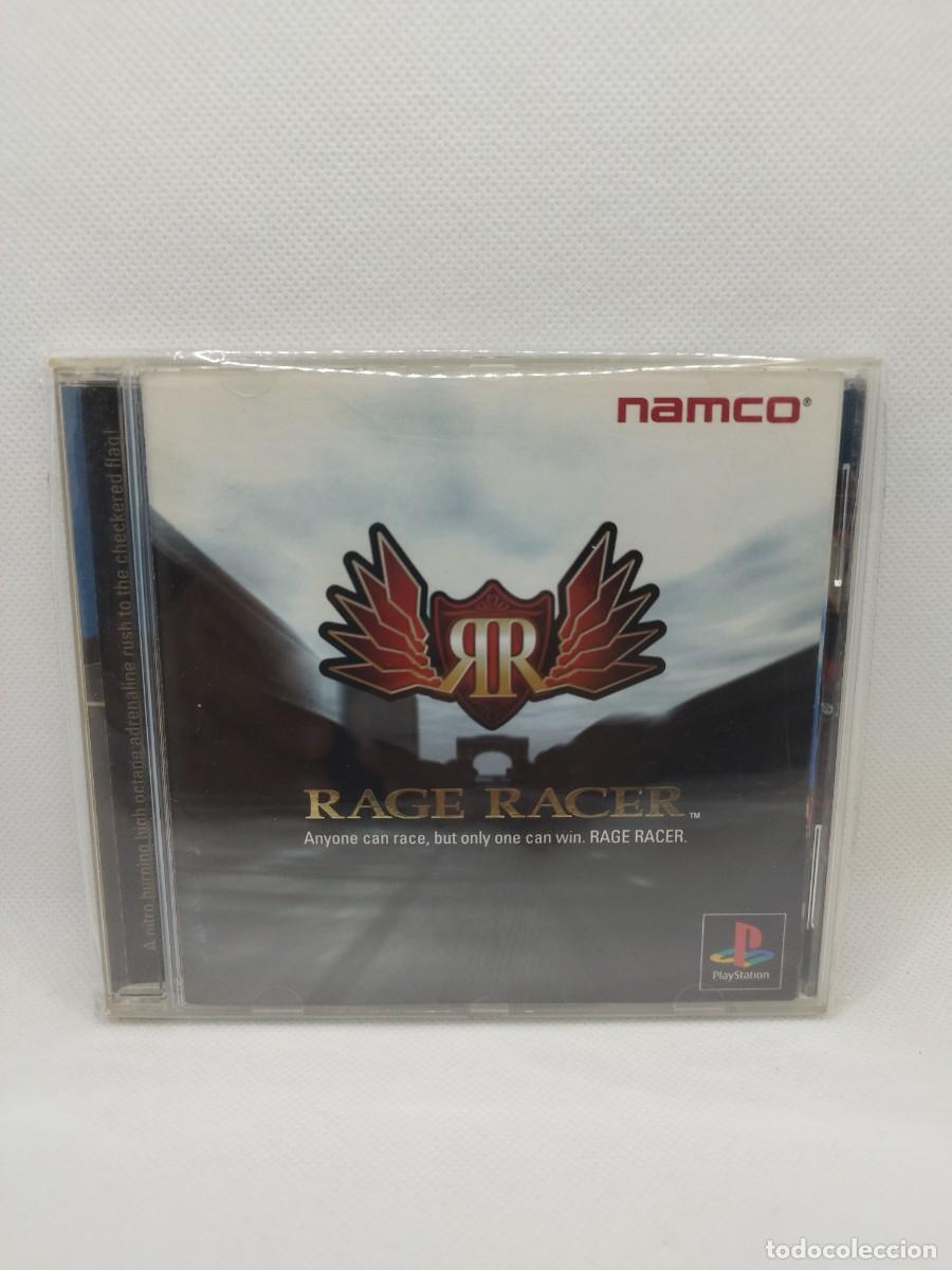 Videojuegos y consolas: Rage Racer PS1 NTSC-J - Foto 1