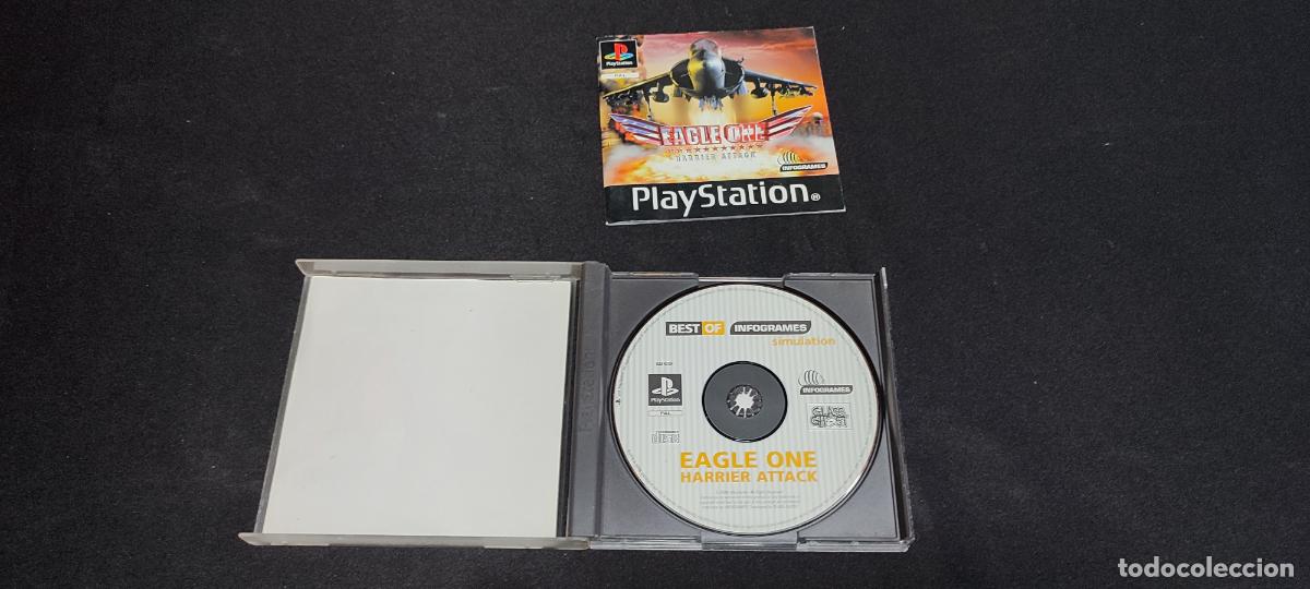 Videojuegos y consolas: eagle one harrier PS1 - Foto 2