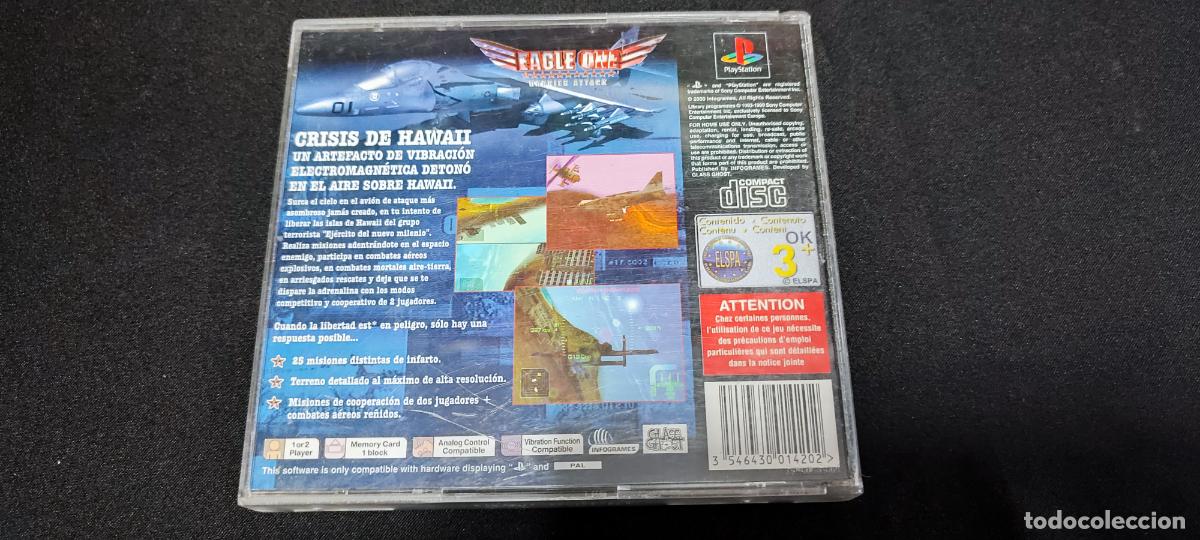 Videojuegos y consolas: eagle one harrier PS1 - Foto 3