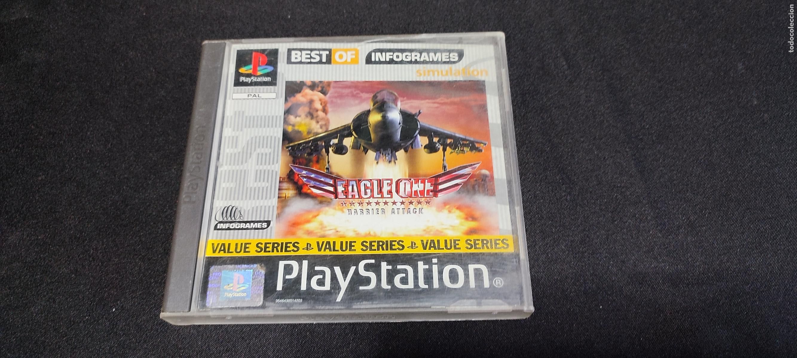 Videojuegos y consolas: eagle one harrier PS1 - Foto 1