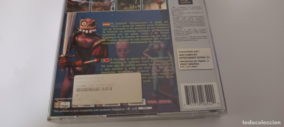 Videojuegos y consolas: Medievil 2 pal Esp PS1 - Foto 5