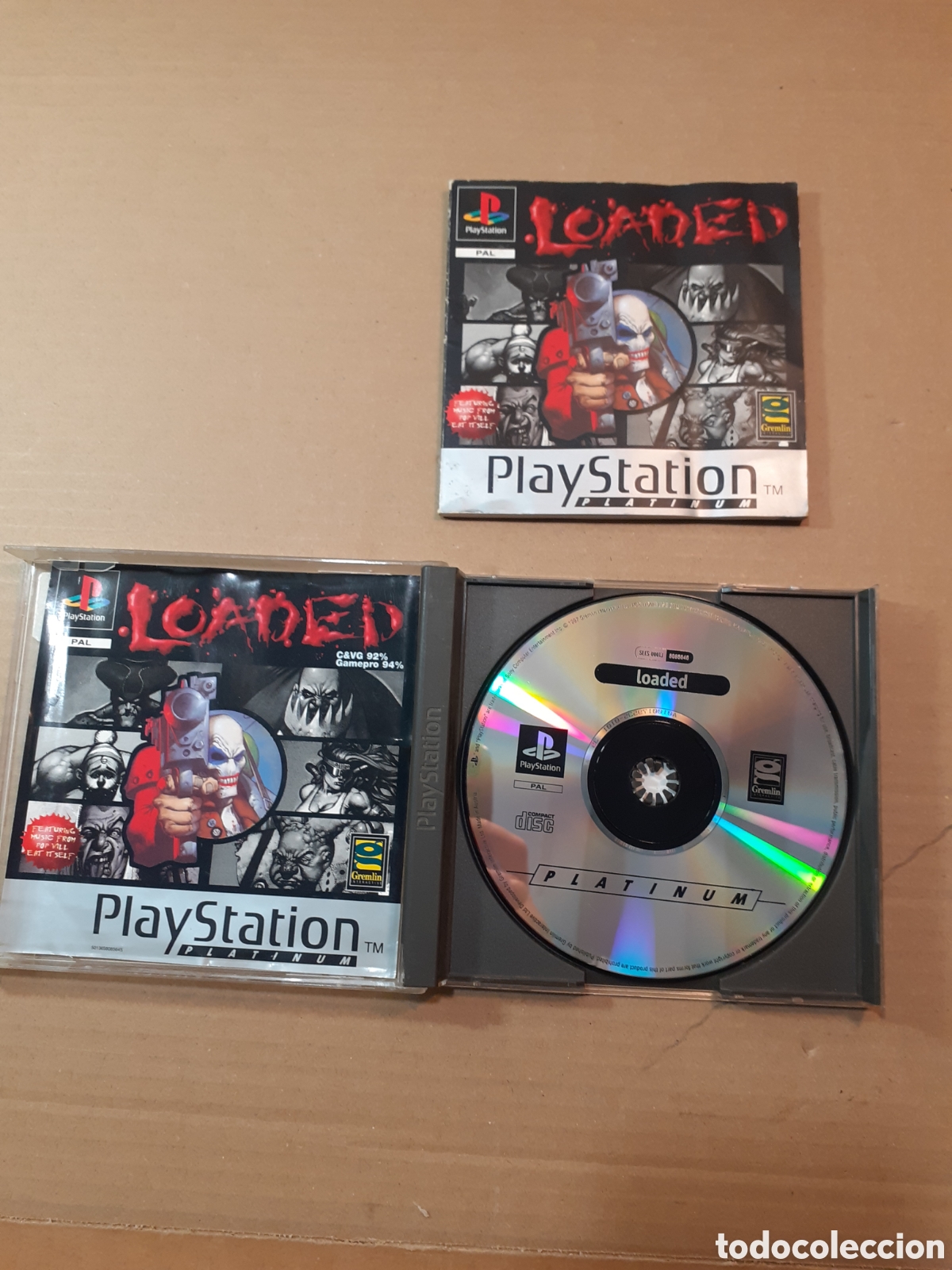 Videojuegos y consolas: Loaded. Ps1. Platinum. - Foto 2