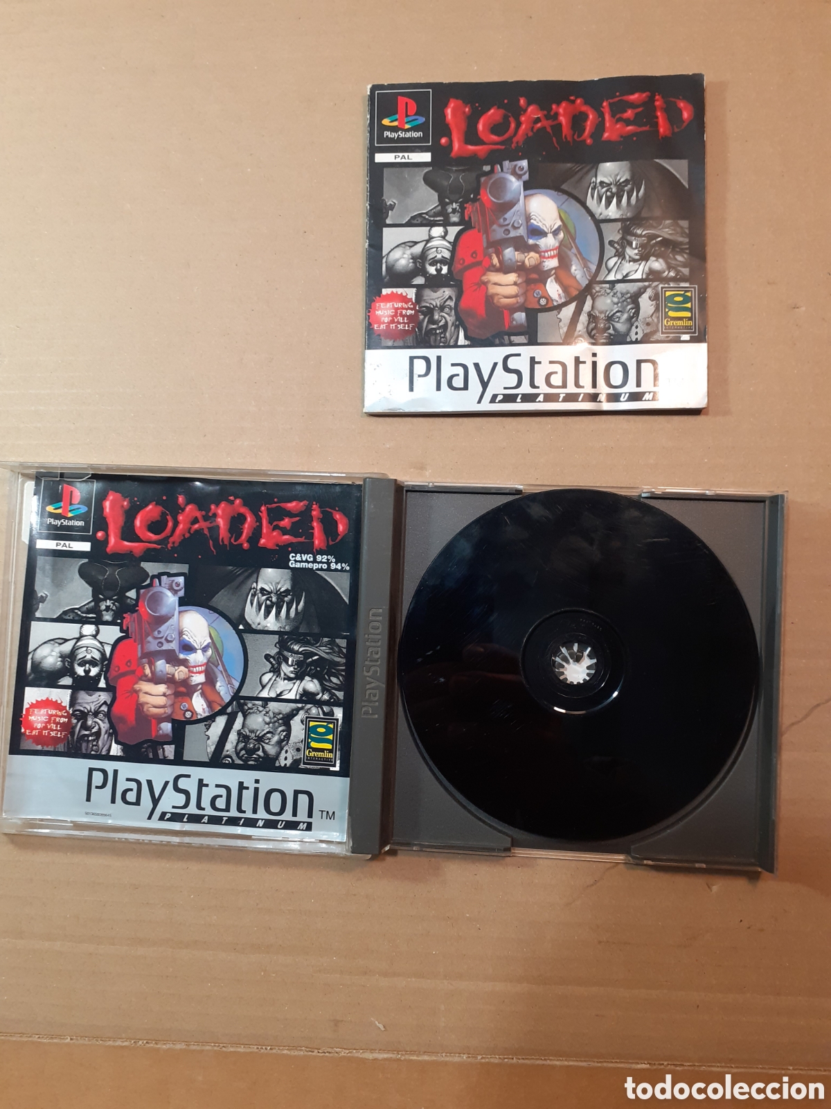 Videojuegos y consolas: Loaded. Ps1. Platinum. - Foto 3