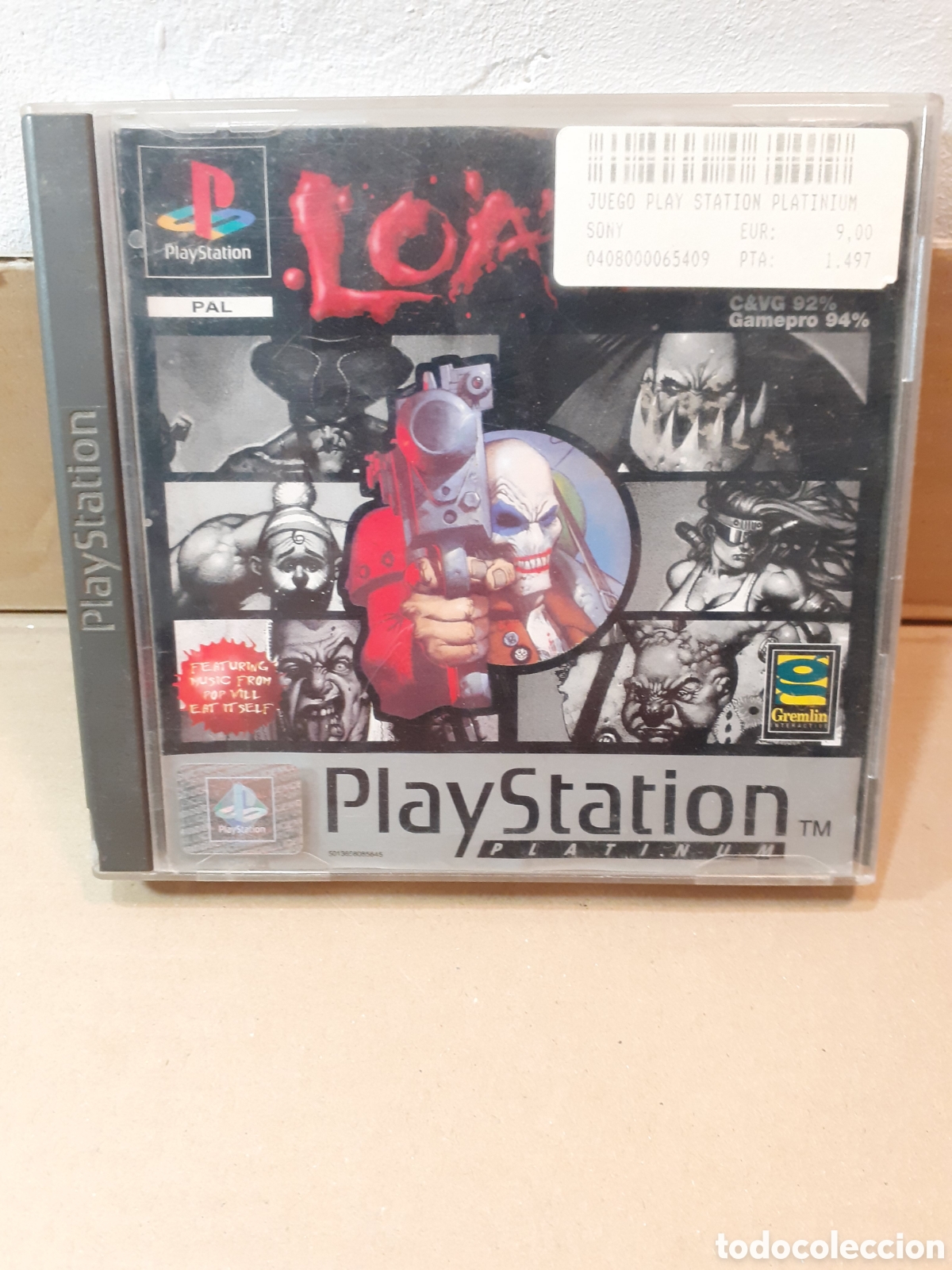 Videojuegos y consolas: Loaded. Ps1. Platinum. - Foto 1