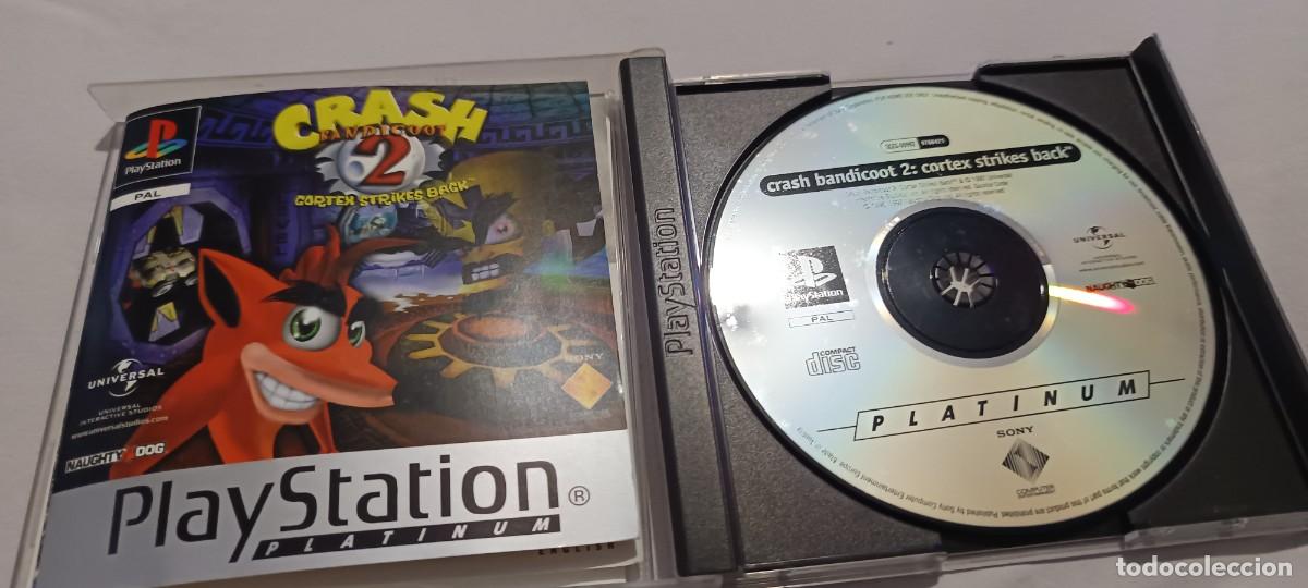 Crash Bandicoot 2: Cortex Strikes Back PS1 - Version PAL - Bon État