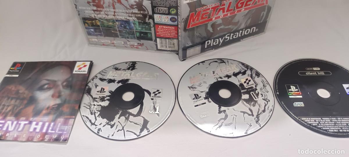 Videojuegos y consolas: METAL GEAR SOLID 1 DE PS 1 PAL ESP - Foto 2