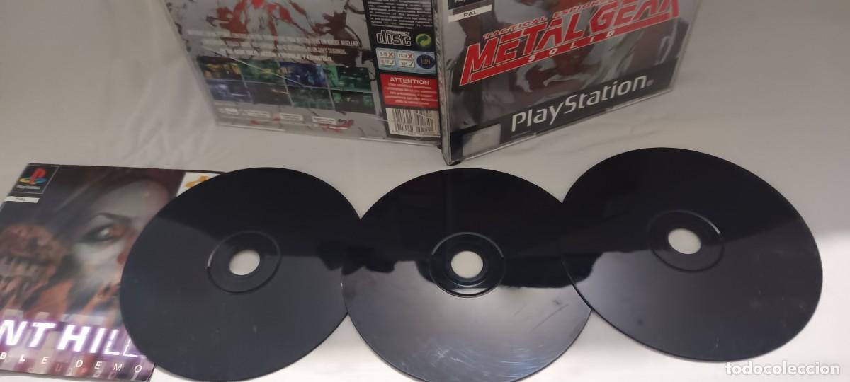 Videojuegos y consolas: METAL GEAR SOLID 1 DE PS 1 PAL ESP - Foto 3