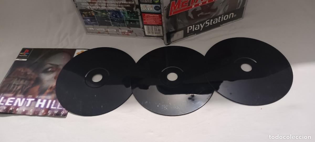 Videojuegos y consolas: METAL GEAR SOLID 1 DE PS 1 PAL ESP - Foto 4
