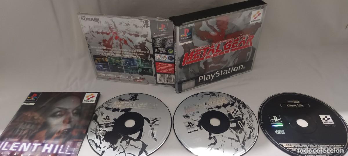 Videojuegos y consolas: METAL GEAR SOLID 1 DE PS 1 PAL ESP - Foto 1