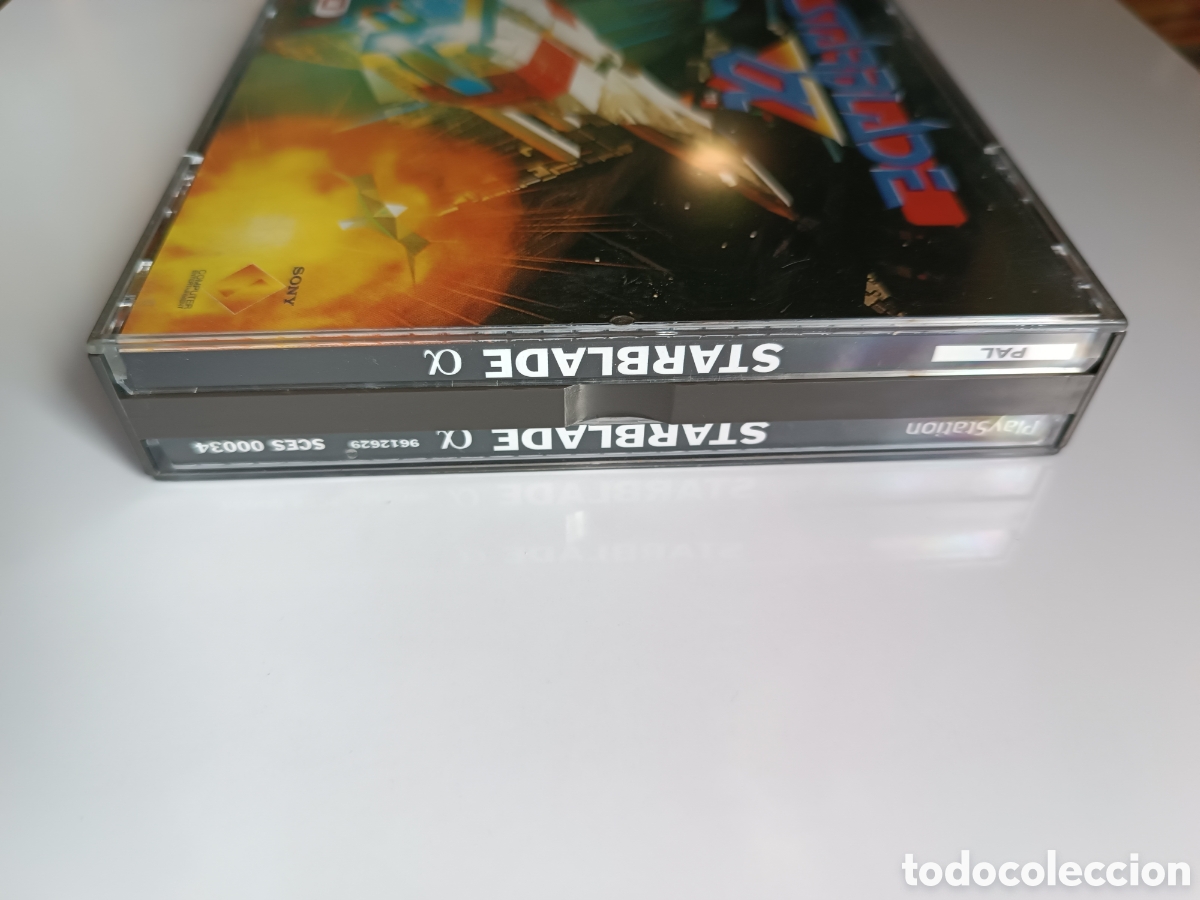 Videojuegos y consolas: Starblade PlayStation - Foto 3