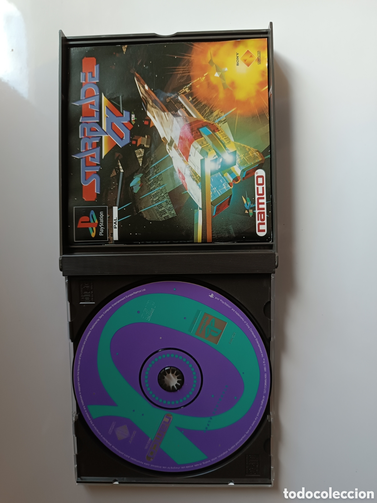 Videojuegos y consolas: Starblade PlayStation - Foto 4