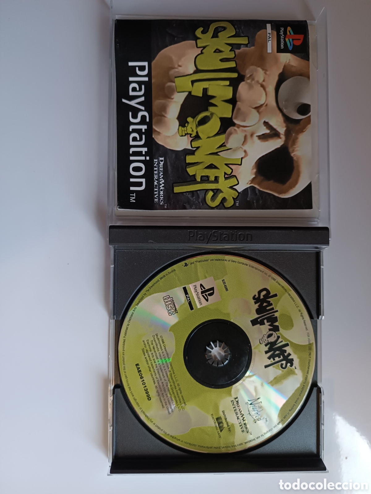 Videojuegos y consolas: Skullmonkeys PlayStation - Foto 3