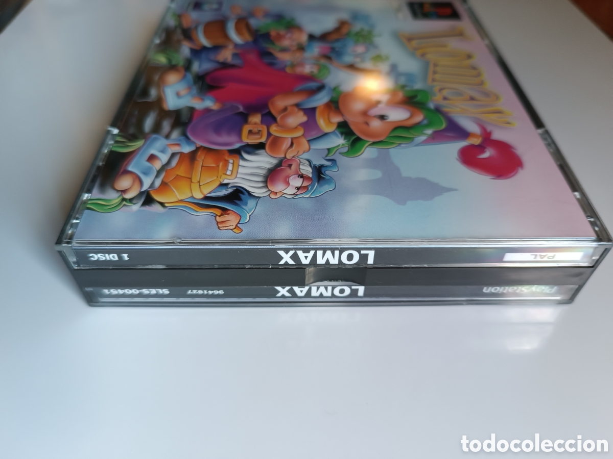 Videojuegos y consolas: Lomax PlayStation original - Foto 3