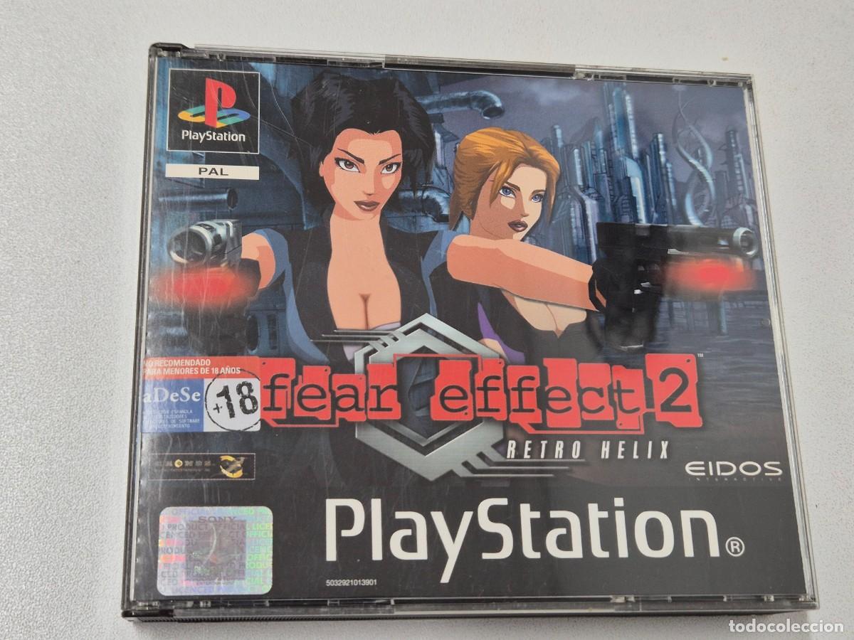 Videojuegos y consolas: FEAR EFFECT 2 RETRO HELIX . Playstation 1 - Foto 1