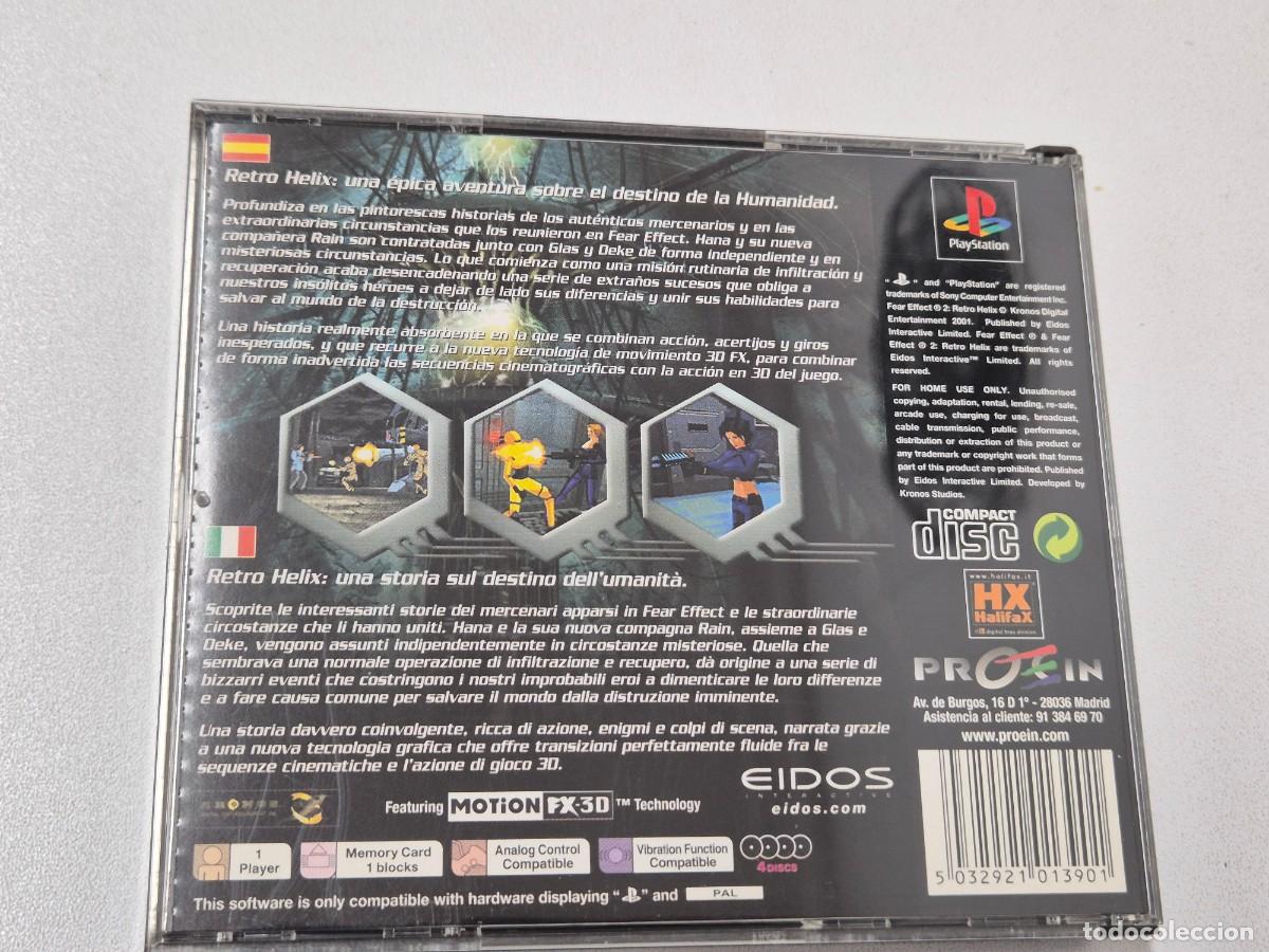 Videojuegos y consolas: FEAR EFFECT 2 RETRO HELIX . Playstation 1 - Foto 2