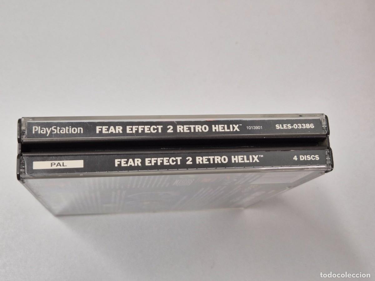 Videojuegos y consolas: FEAR EFFECT 2 RETRO HELIX . Playstation 1 - Foto 3