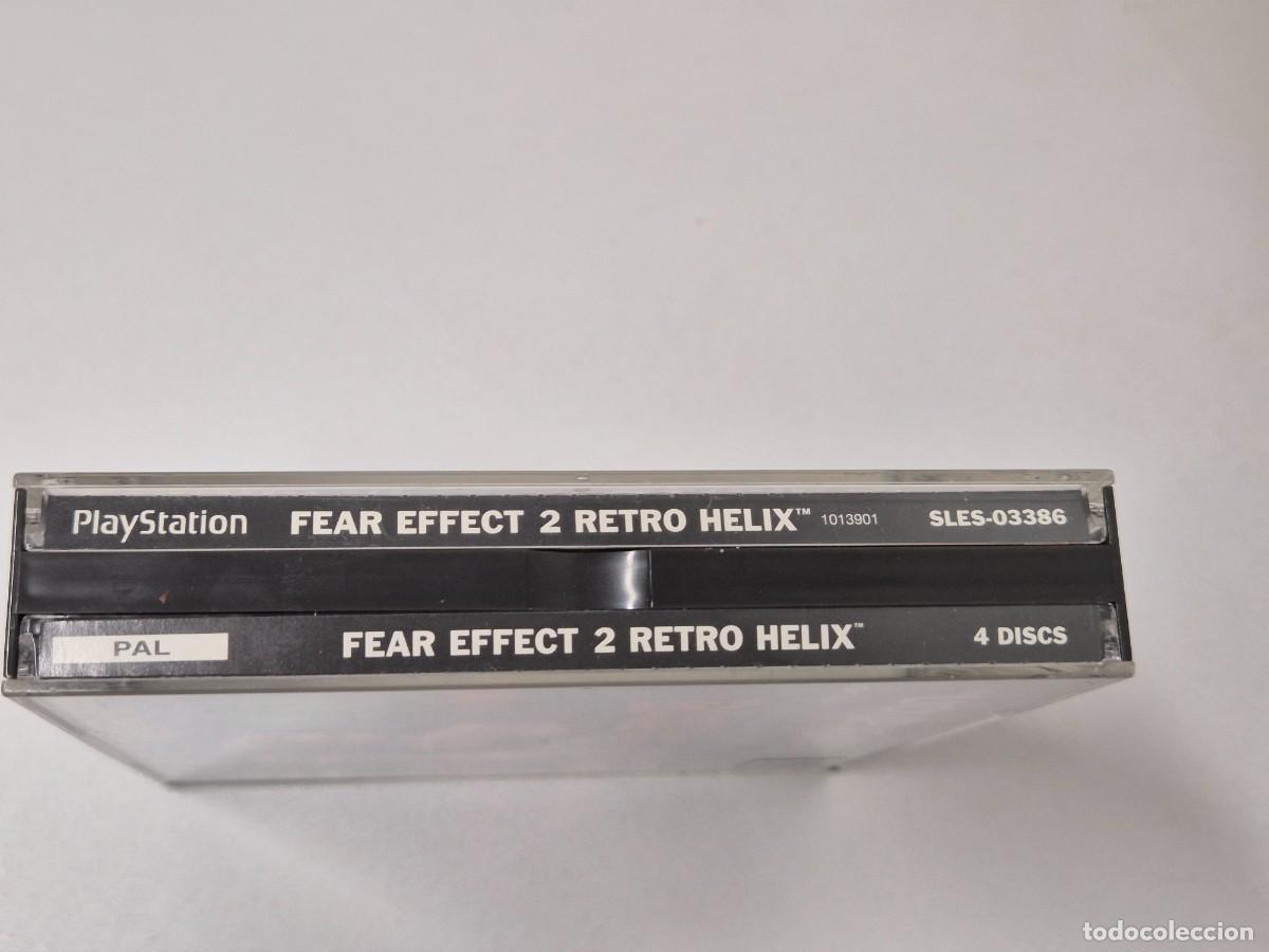Videojuegos y consolas: FEAR EFFECT 2 RETRO HELIX . Playstation 1 - Foto 4