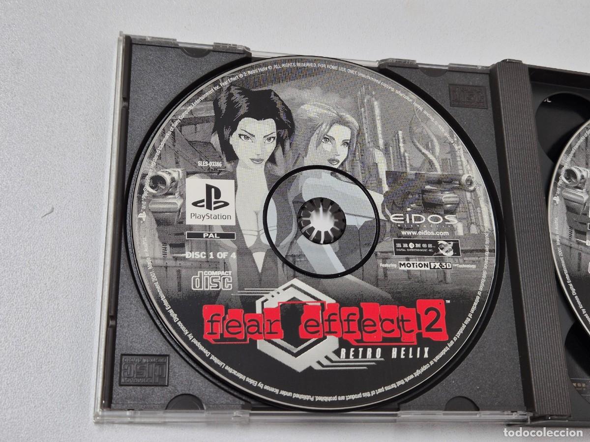 Videojuegos y consolas: FEAR EFFECT 2 RETRO HELIX . Playstation 1 - Foto 7