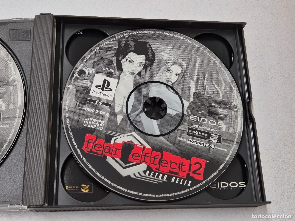 Videojuegos y consolas: FEAR EFFECT 2 RETRO HELIX . Playstation 1 - Foto 8