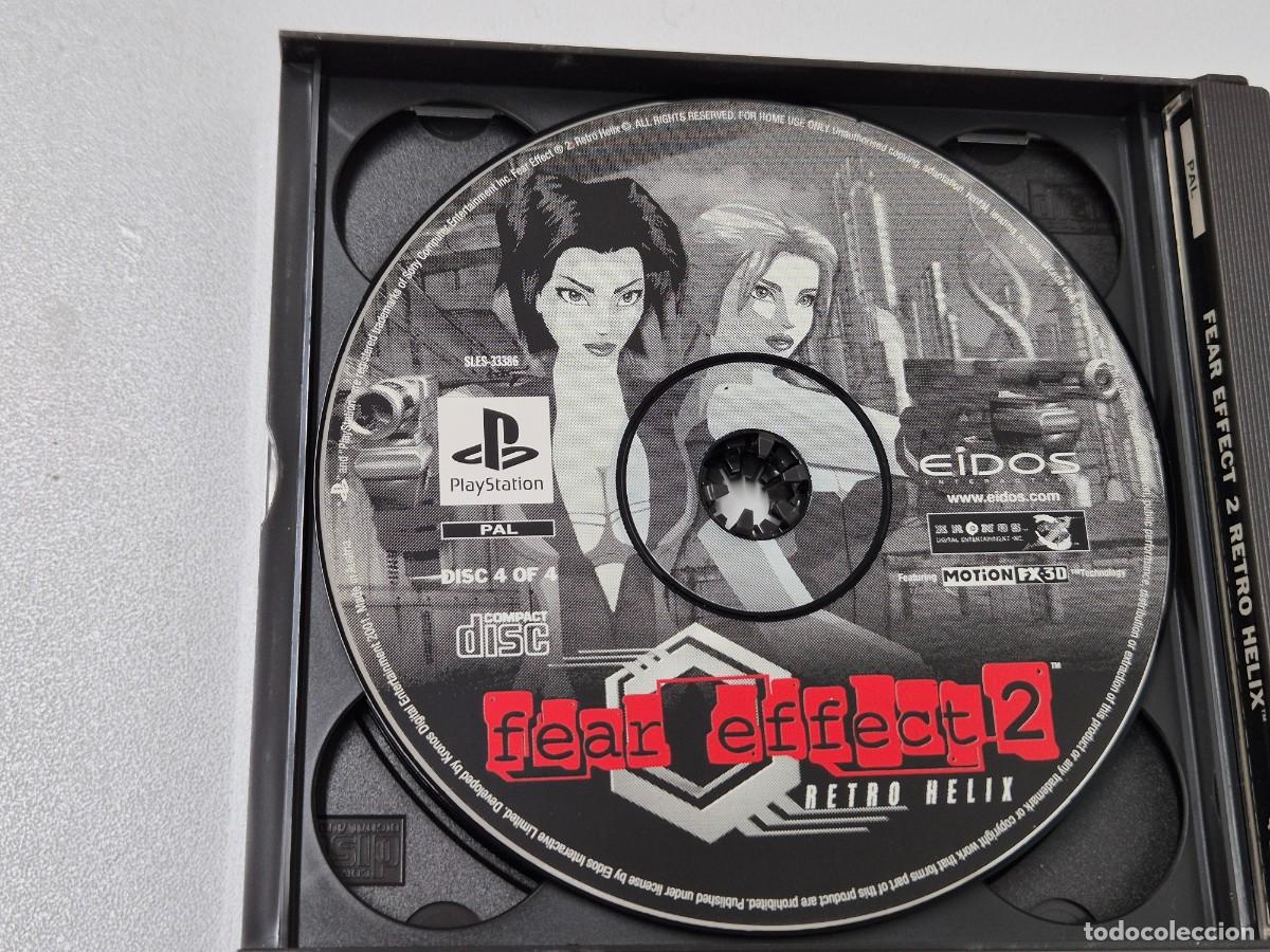 Videojuegos y consolas: FEAR EFFECT 2 RETRO HELIX . Playstation 1 - Foto 9