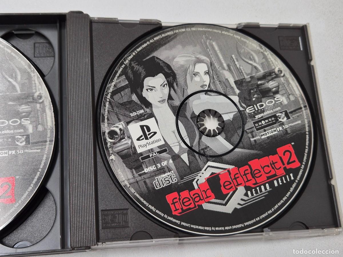 Videojuegos y consolas: FEAR EFFECT 2 RETRO HELIX . Playstation 1 - Foto 10