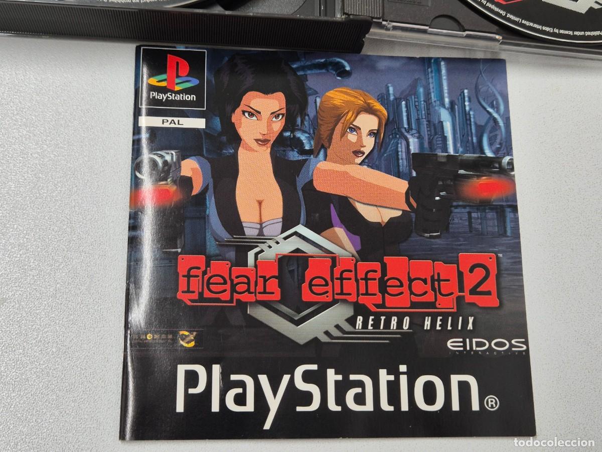 Videojuegos y consolas: FEAR EFFECT 2 RETRO HELIX . Playstation 1 - Foto 11