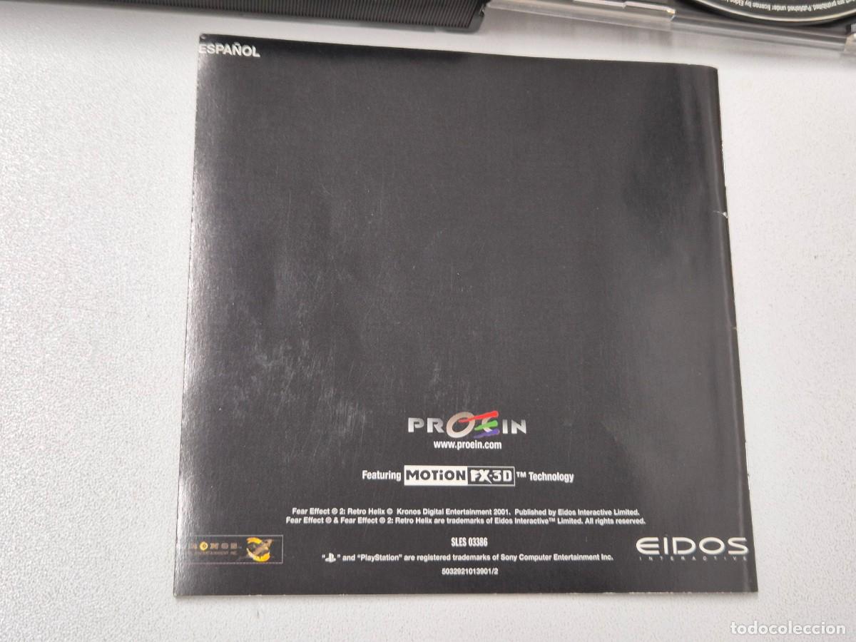 Videojuegos y consolas: FEAR EFFECT 2 RETRO HELIX . Playstation 1 - Foto 13