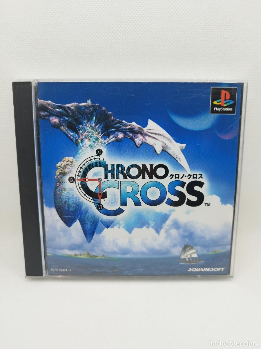Videojuegos y consolas: Chrono Cross PS1 NTSC-J - Foto 2
