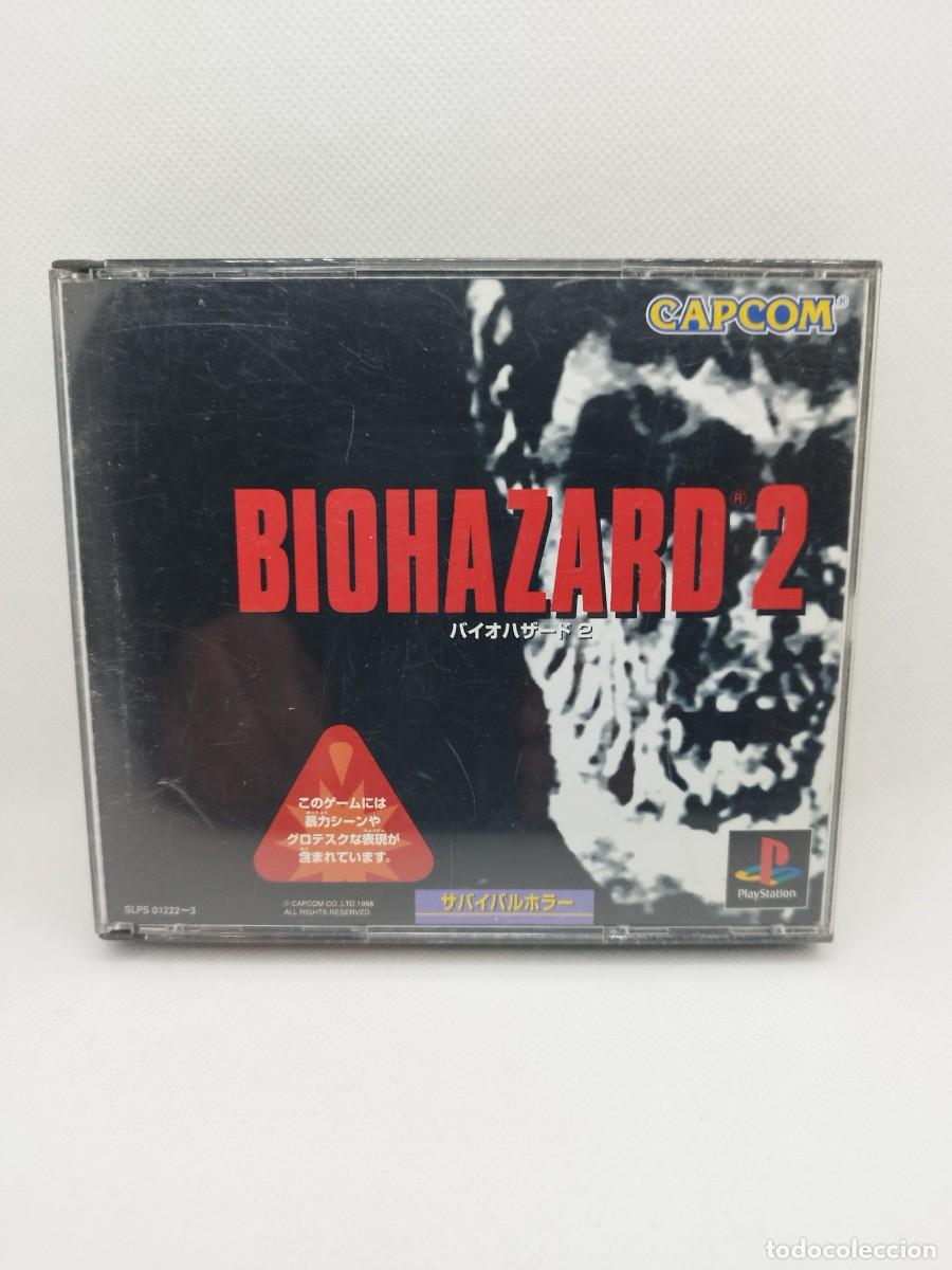 Videojuegos y consolas: Resident Evil Biohazard 2 PS1 NTSC-J - Foto 2