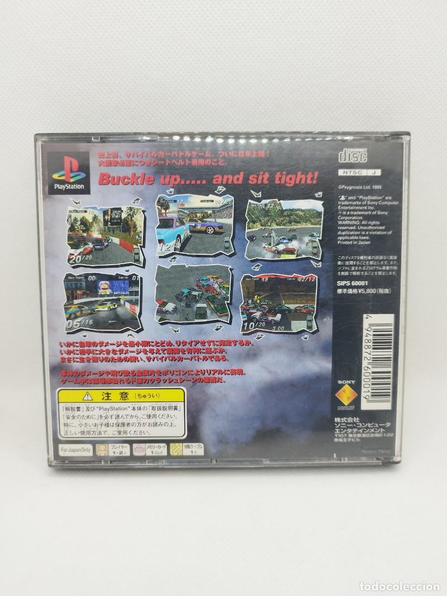 Videojuegos y consolas: Destruction Derby PS1 NTSC-J - Foto 3