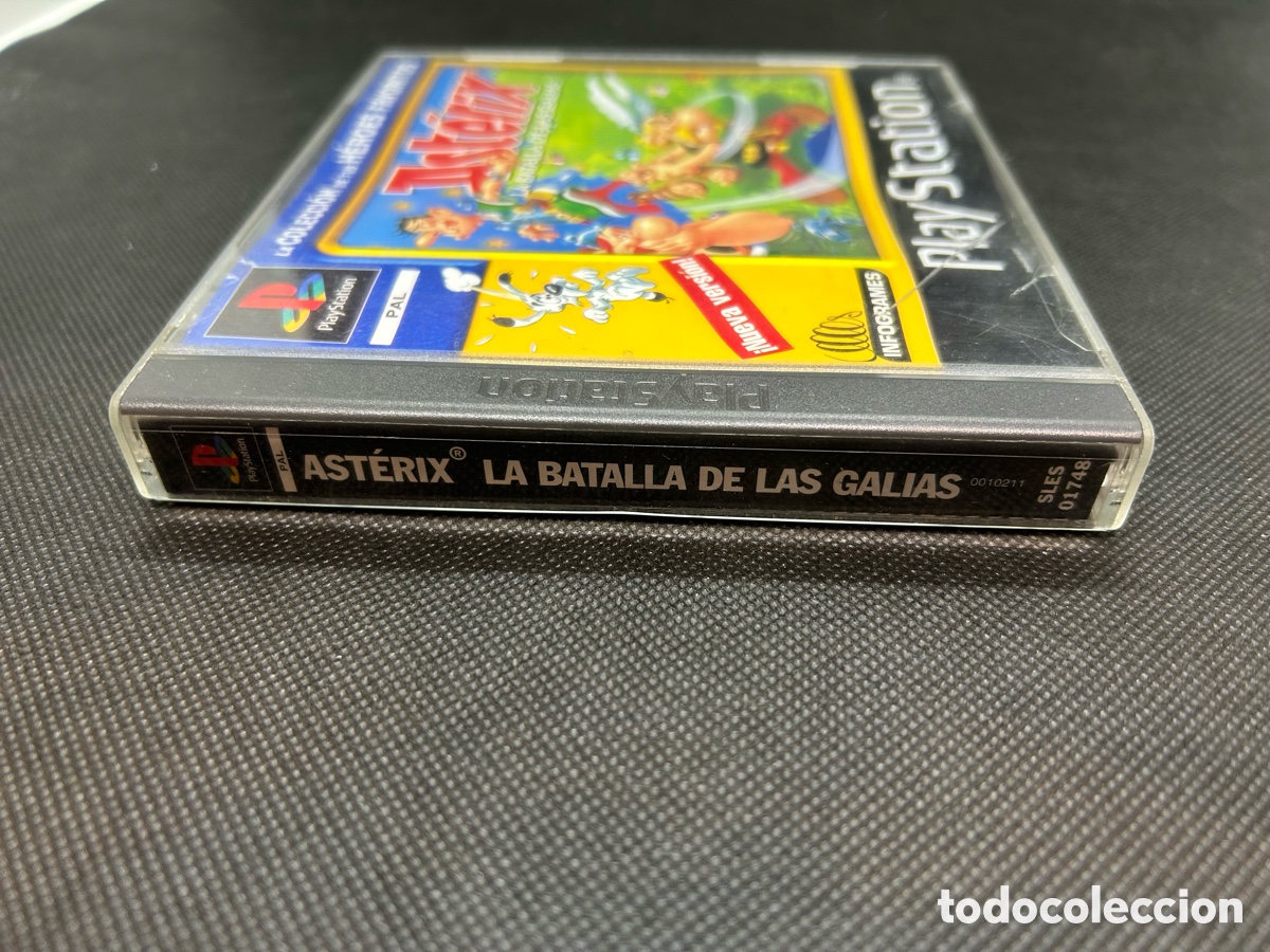 Videojuegos y consolas: PS1 Asterix La batalla de las Galias - Foto 4