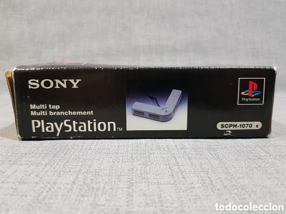 Videojuegos y consolas: PLAYSTATION PLAY STATION PS MULTI TAP SCPH-1070 E - Foto 5