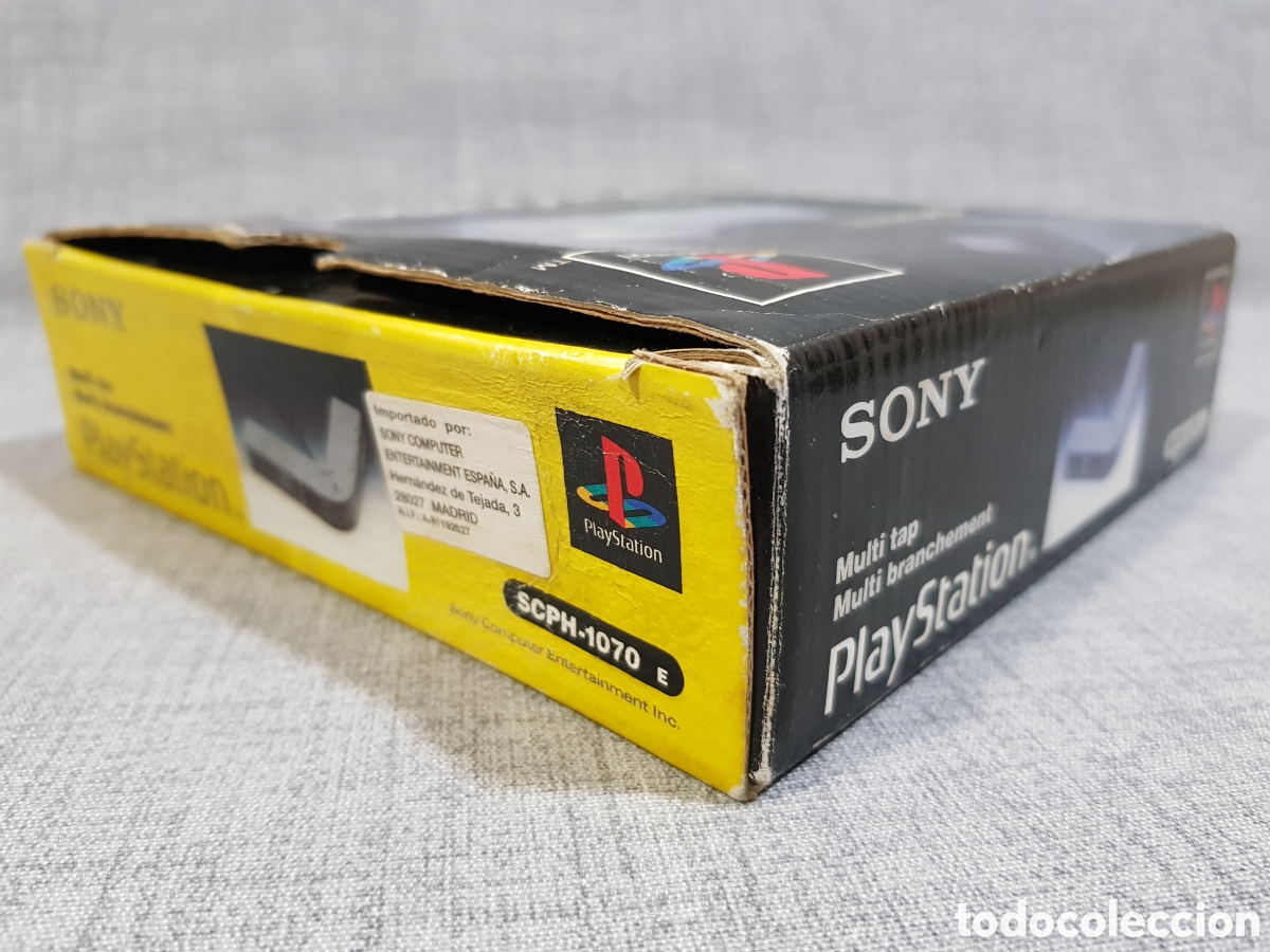 Videojuegos y consolas: PLAYSTATION PLAY STATION PS MULTI TAP SCPH-1070 E - Foto 6
