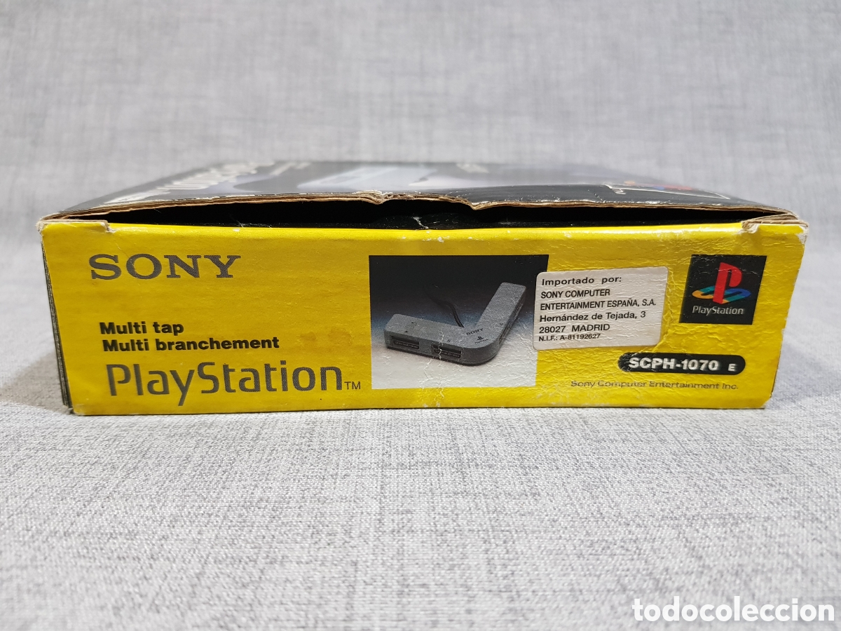Videojuegos y consolas: PLAYSTATION PLAY STATION PS MULTI TAP SCPH-1070 E - Foto 7