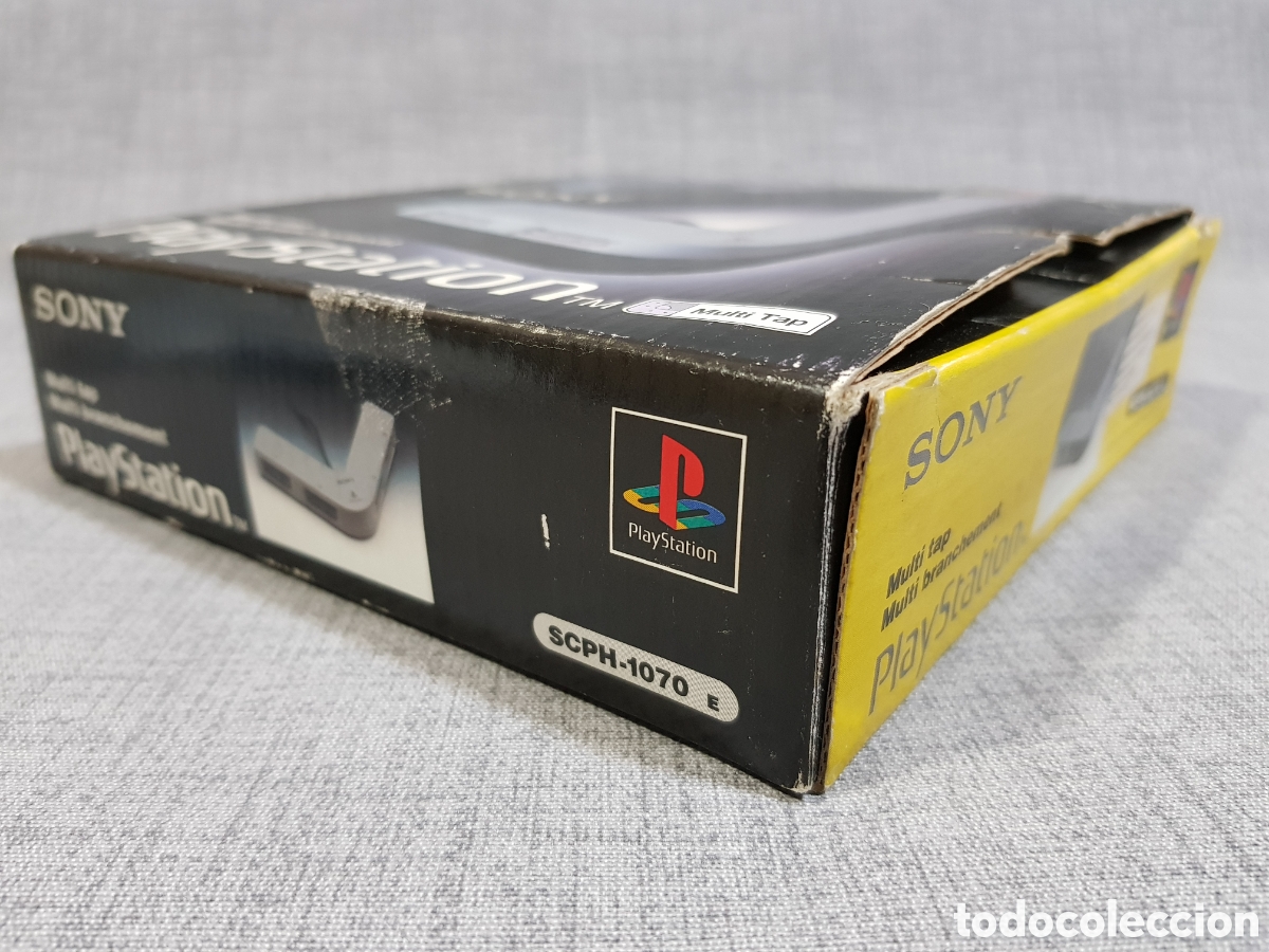 Videojuegos y consolas: PLAYSTATION PLAY STATION PS MULTI TAP SCPH-1070 E - Foto 9