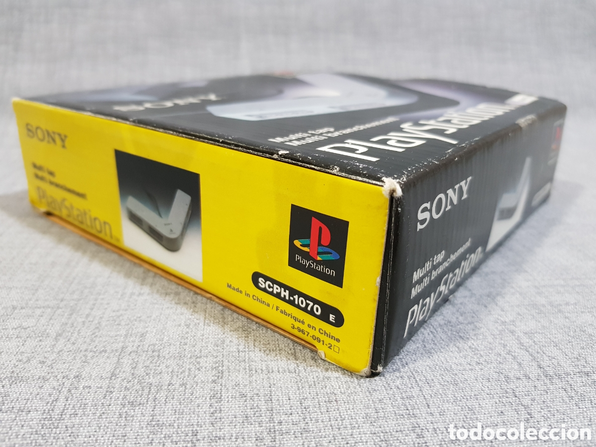 Videojuegos y consolas: PLAYSTATION PLAY STATION PS MULTI TAP SCPH-1070 E - Foto 11