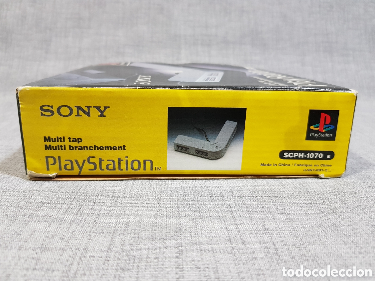 Videojuegos y consolas: PLAYSTATION PLAY STATION PS MULTI TAP SCPH-1070 E - Foto 12