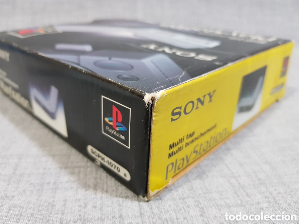 Videojuegos y consolas: PLAYSTATION PLAY STATION PS MULTI TAP SCPH-1070 E - Foto 13