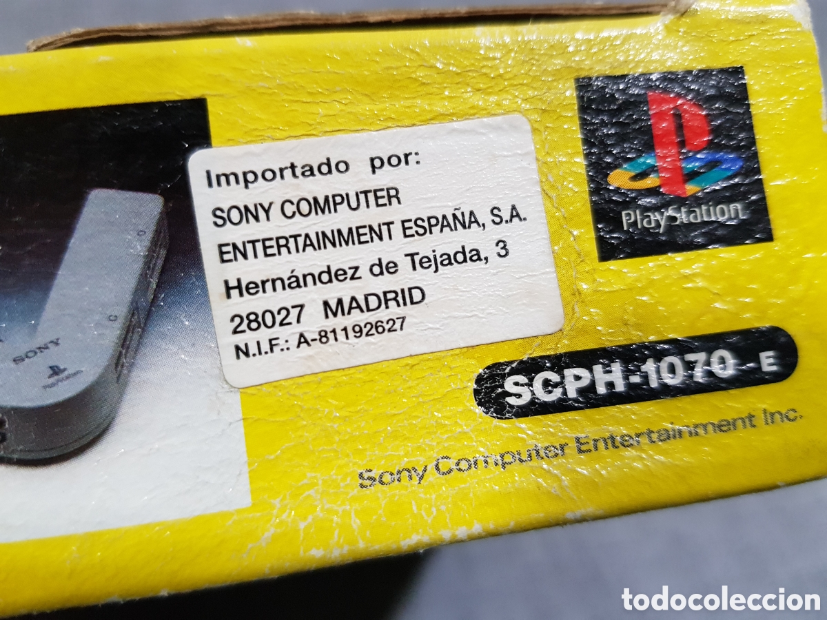 Videojuegos y consolas: PLAYSTATION PLAY STATION PS MULTI TAP SCPH-1070 E - Foto 8