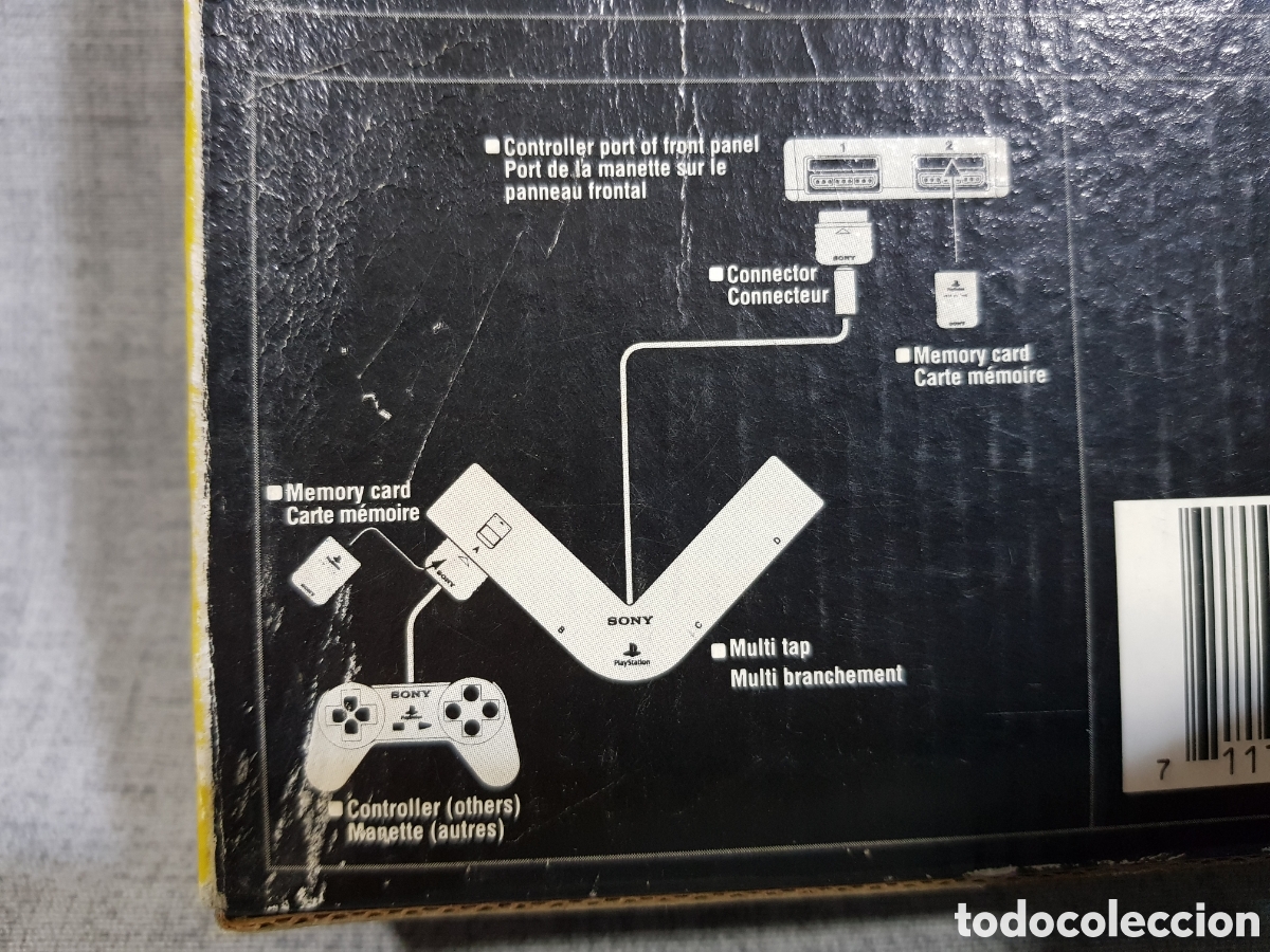 Videojuegos y consolas: PLAYSTATION PLAY STATION PS MULTI TAP SCPH-1070 E - Foto 4