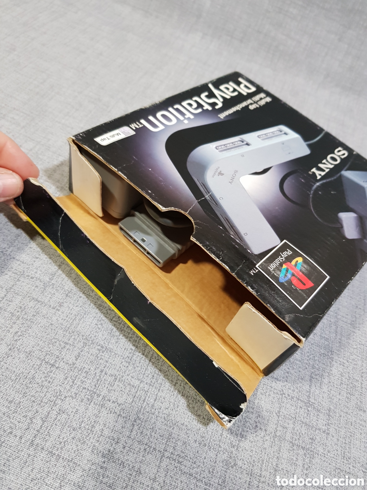 Videojuegos y consolas: PLAYSTATION PLAY STATION PS MULTI TAP SCPH-1070 E - Foto 14